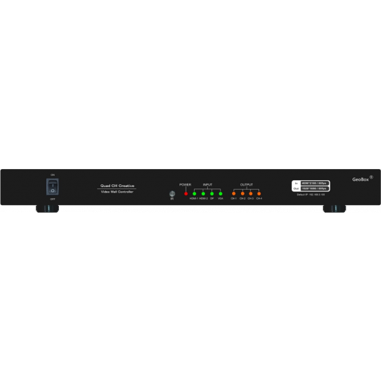 GeoBox - G413 - Video wall controller