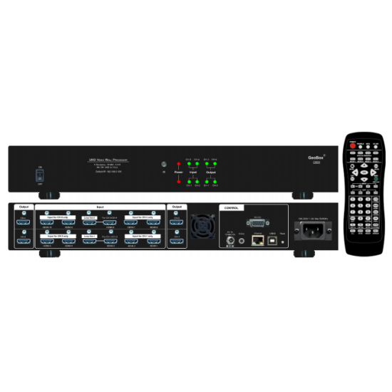 GeoBox - G904 - 4-Channel Multi function processor