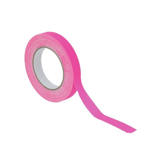 Gaffa tape 19mm / 25m, neon pink