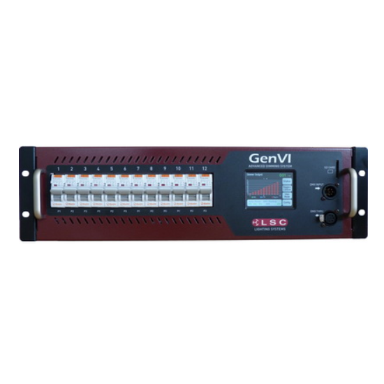 LSC - GenVI Dimmer GEN12/16T - Hardwired