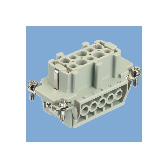 
Harting - HAN10 insert screw female (socket)