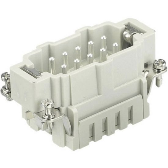 Harting - HAN10 insert for crimp male (pin)