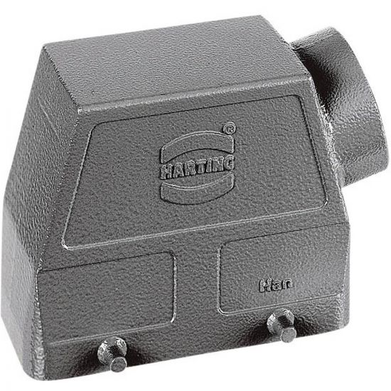 
Harting - HAN16 cable part/housing with side outlet PG29