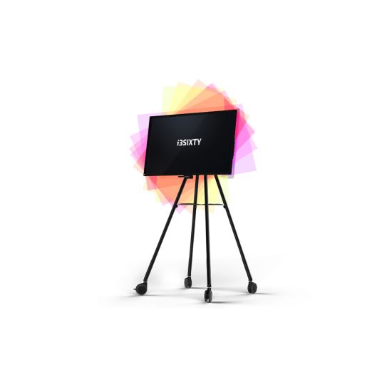 I3 - SIXTY 43 Inch-C Display + Mobile stand