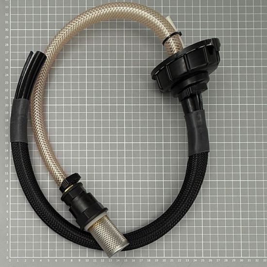 JEM | 220L fluid line adapter | Hydra Base