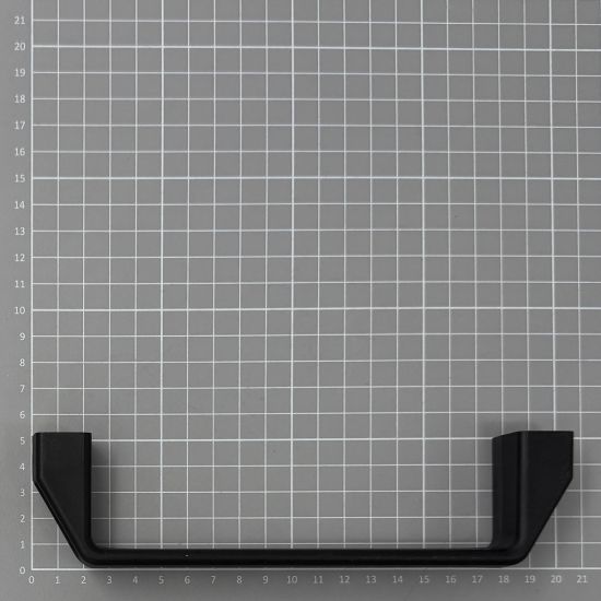 JEM | HANDLE, BRIDGE PULL, M8/179 | ZR45