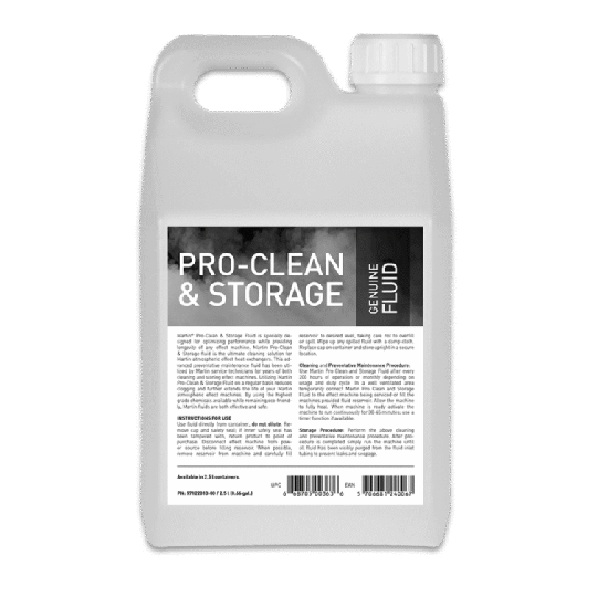 JEM | Pro-Clean and Storage Fluid, 4x2.5L