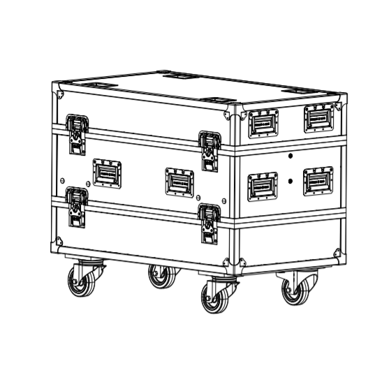 L-Acoustics - K3-Bumpflight