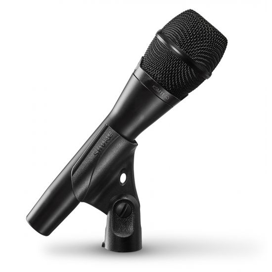 Shure | KSM11B/C - Premium Condenser Handheld Microphone