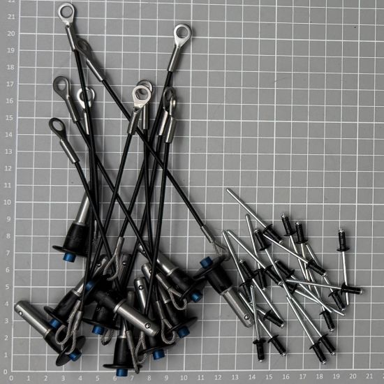 L-Acoustics | Short Round pin621 [10pcs] | Kara, M-bump