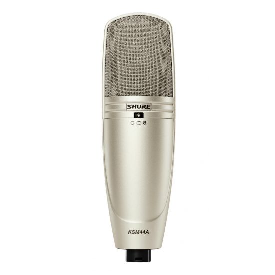 Shure | KSM44A/SL - Large dual-diaphragm cond. Microphone