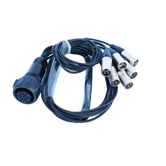 L-Acoustics - DOMM - Multipair cable adapter LINK-BREAKOUT 6