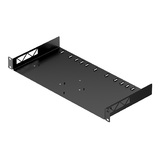 L-Acoustics - LS10 RAKSHELF - 1U Rack shelf for two LS10