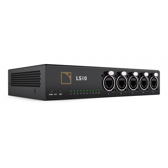 L-Acoustics - LS10 CE - 10-port AVB Switch. CE Version