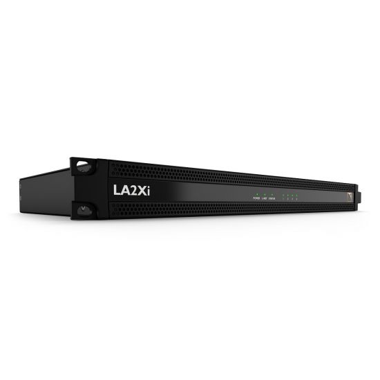 L-Acoustics - LA2Xi CE - 4-Channel installation Amplifier