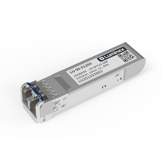 Luminex | 25GBase - LR SFP28 SMF Transceiver 1310nm, 10km