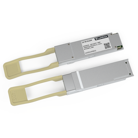 Luminex | 40GBase - SR4 QSFP+ MMF Transceiver 850nm, 150m