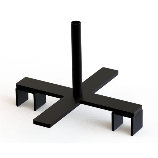 VMB - LW-P1 - Counterweight support with Ø25mm bar