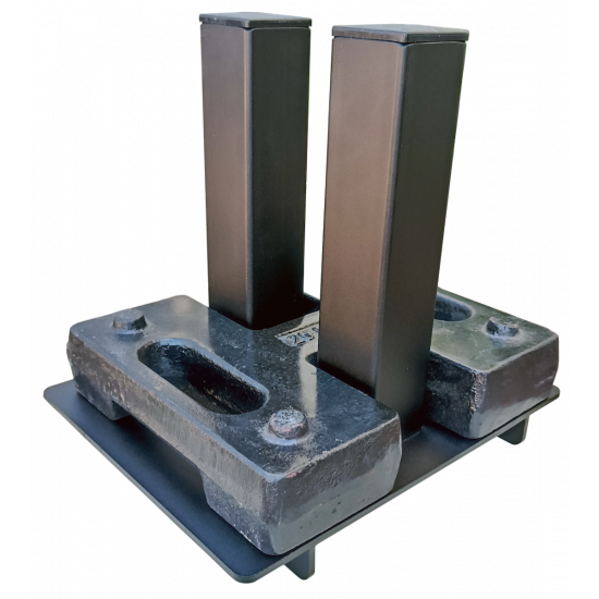VMB - LW-P2 - Standard 20 kg counterweight support
