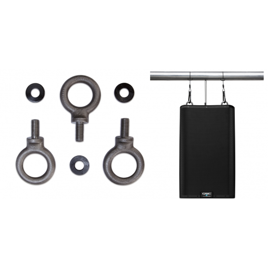 QSC | M10 kit-C - Eyebolt kit for suspending loudspeakers