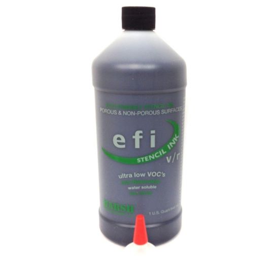 Marsh - EFI Inkt black waterbased 946mL