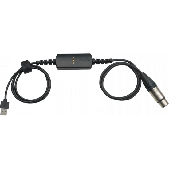 Martin - Companion Cable - DMX Firmware upload tool
