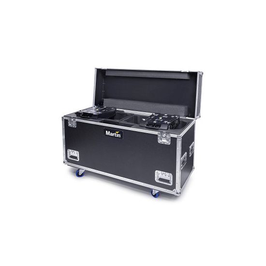 Martin - Flightcase for 2x MAC Ultra Performance/Wash