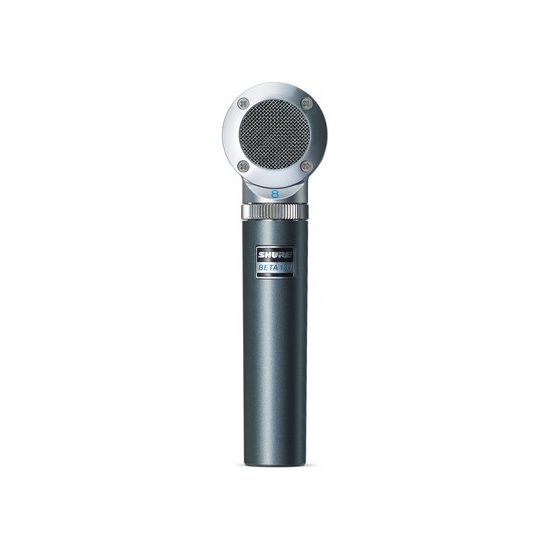 Shure | BETA 181/BI - Small-Diaphragm Instrument Microphone