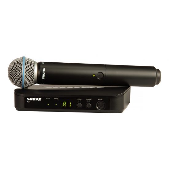 Shure | BLX24E/B58 - K14 (614-638 MHz) - Set