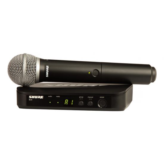 Shure | BLX24E/PG58 - K14 (614-638 MHz) - Set