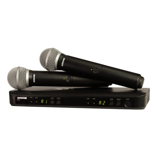 Shure | BLX288E/PG58 - K14 (614-638 MHz) - Set