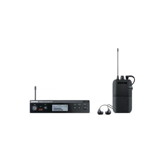 Shure | P3TER112GR - K12 (614-638 MHz) - PSM 300 Set