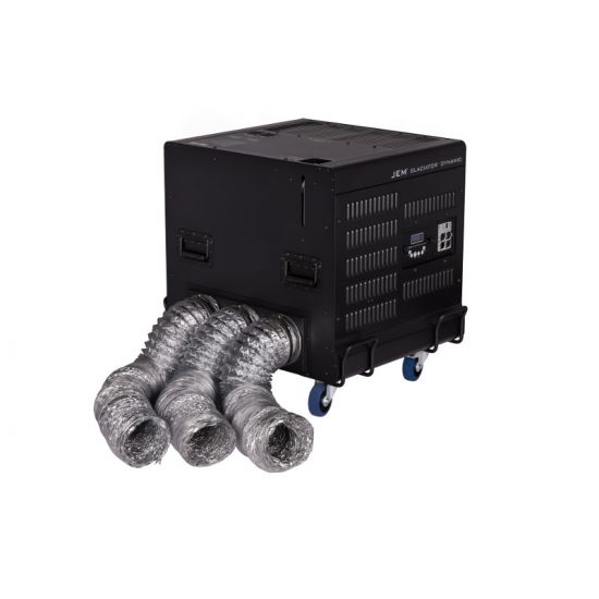 Martin - JEM Glaciator Dynamic  Ducting Kit