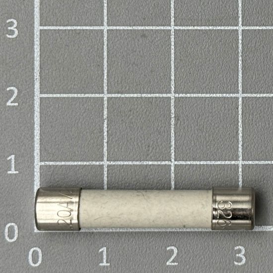 Martin | FUSE, 6.3 X 32 MM, 20AF, 250VAC