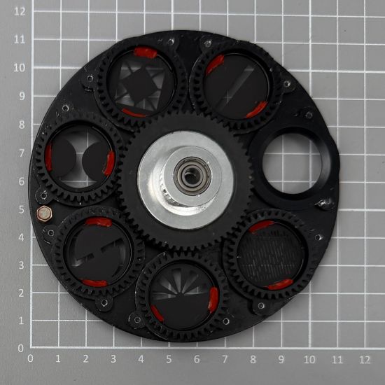 Martin | ROTATING GOBO WHEEL | MH5