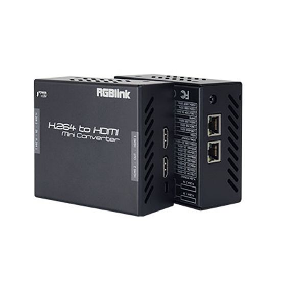 RGBlink - MSP226  - H.264 to HDMI Streaming Decoder Channel