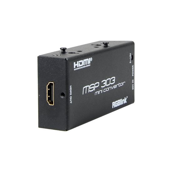 RGBlink - MSP303 - SDI to HDMI Convertor