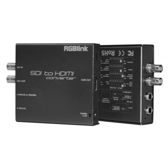 RGBlink - MSP203 - SDI to HDMI Convertor
