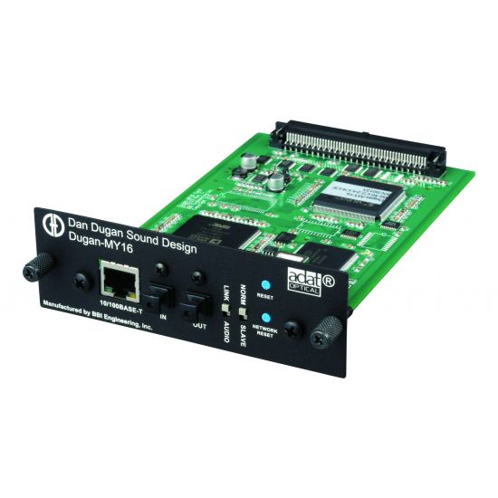 Yamaha - DUGAN-MY16 - Dan Dugan Automixer