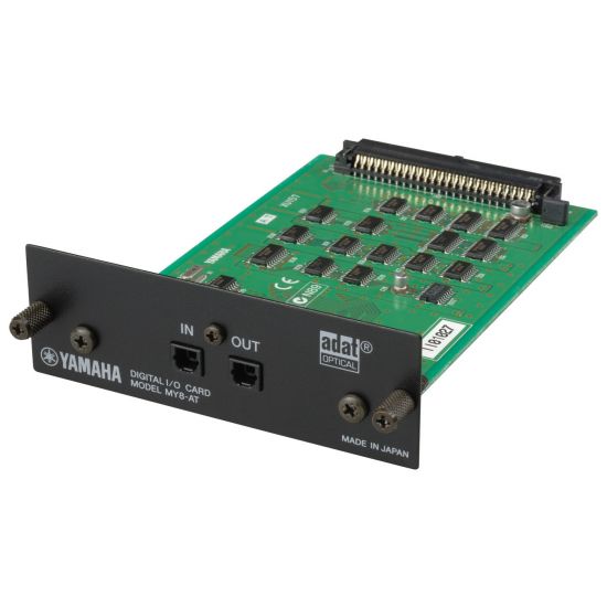 Yamaha - MY8AT - 8-CH ADAT digital Interface Card for 01v