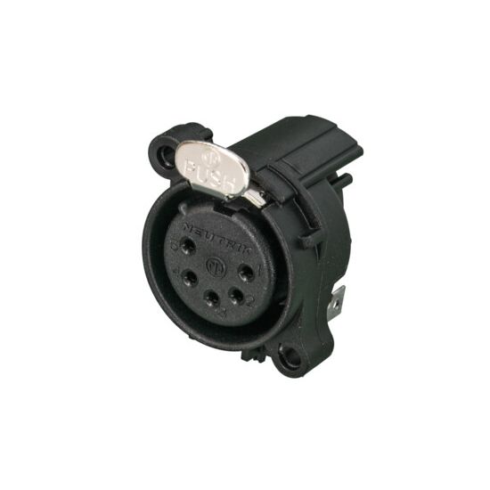 Neutrik | NC5FAH - XLR chassis A 5pole PCB