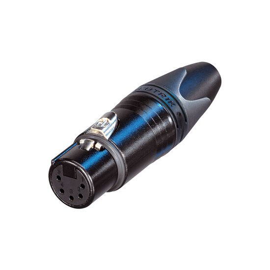 Neutrik | NC5FXX-BAG-D -  XLR Connec. Female 5P [100 pieces]