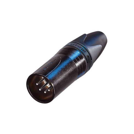 Neutrik | NC5MXX-BAG - XLR Cable Connector 5 Pole Male