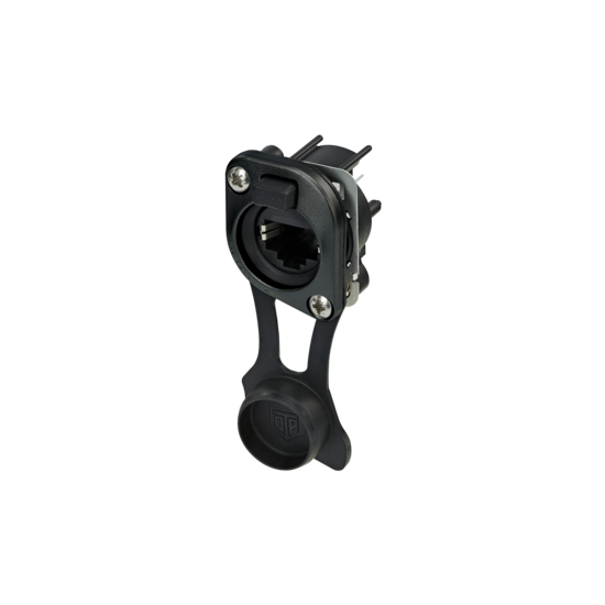 Neutrik | NE8FDV-B-TOP - EtherCON D Chassis Female