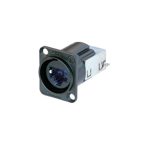 Neutrik - Ethercon connector female 8p NE8FDY-C6B