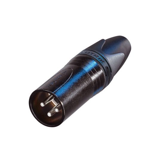 Neutrik | NC3MXX-BAG-D - XLR connector Male 3P [100 pieces]