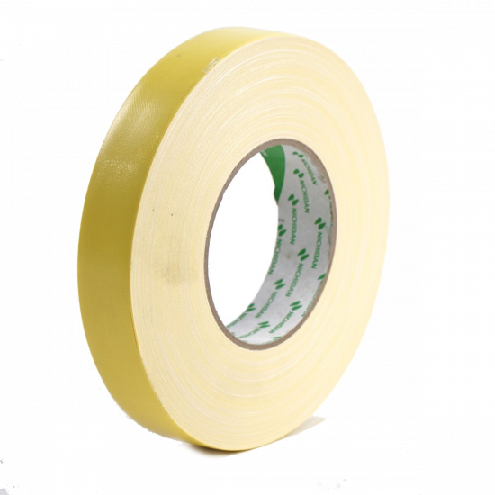 Nichiban - 1200 Gaffa tape 50mm / 25m, yellow