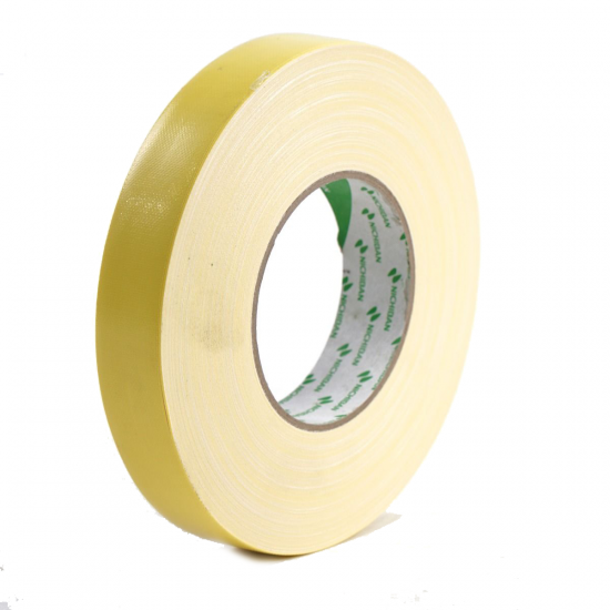 Nichiban - 1200 Gaffa tape 50mm / 25m, yellow