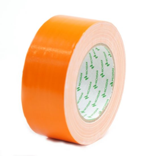 Nichiban - 1200 Gaffa tape 50mm / 25m, orange