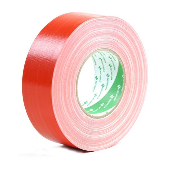 Nichiban - 1200 Gaffa tape 50mm / 50m, red